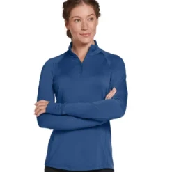 Jockey Women's Soft Performance 1/2 Zip 12 Jockey Women's Soft Performance 1/2 Zip -Jockey Store GUEST dfd80021 5ceb 433c 9eea 7f3b08cf7f56