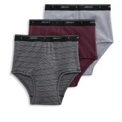 Jockey Mens Classic Brief 3 Pack Underwear Briefs 100% Cotton 28 Jockey Mens Classic Brief 3 Pack Underwear Briefs 100% Cotton -Jockey Store GUEST e014db63 f062 493f 99f1 c65463c4581f
