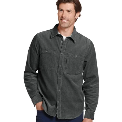Jockey Men's Outdoors Corduroy Field Shirt 7 Jockey Men's Outdoors Corduroy Field Shirt - Image 5