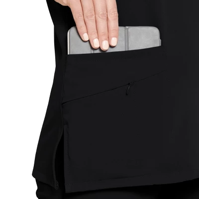 Jockey Women's V-Neck Crossover Scrub Top 4 Jockey Women's V-Neck Crossover Scrub Top - Image 2