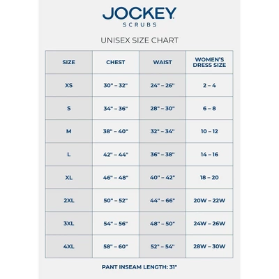 Jockey Unisex Classic Unisex One Pocket Stretch Scrub Top 6 Jockey Unisex Classic Unisex One Pocket Stretch Scrub Top - Image 4
