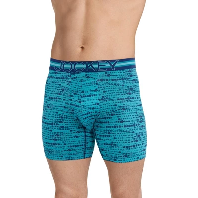 Jockey Men's Sport Stability Pouch Microfiber 6" Boxer Brief 5 Jockey Men's Sport Stability Pouch Microfiber 6" Boxer Brief - Image 3