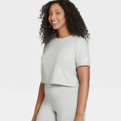Jockey Generation™ Women's Organic Cotton Stretch Cropped T-Shirt 13 Jockey Generation™ Women's Organic Cotton Stretch Cropped T-Shirt -Jockey Store GUEST e1f47ced 6eb9 4fff afff cdfaf585f28e