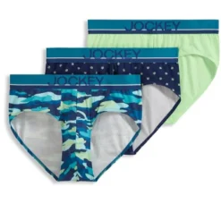 Jockey Men's Casual Cotton Stretch Brief - 3 Pack -Jockey Store GUEST e20cd62f 918f 49a6 9565 6fb89dd0ba1b