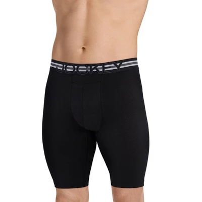 Jockey Men's Sport Stability Pouch Microfiber 11" Quad Short 4 Jockey Men's Sport Stability Pouch Microfiber 11" Quad Short - Image 2