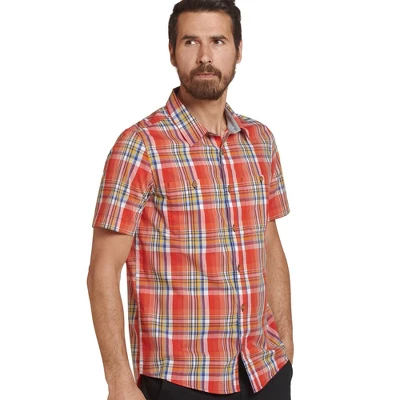 Jockey Men's Outdoors Short Sleeve Button-Up Shirt 4 Jockey Men's Outdoors Short Sleeve Button-Up Shirt - Image 2