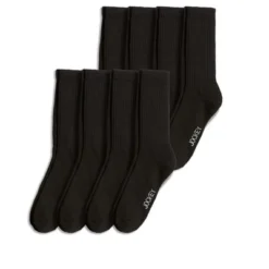 Jockey Men's Essentials Antimicrobial Crew Socks - 8 Pack