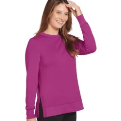 Jockey Women's French Terry Sweatshirt 28 Jockey Women's French Terry Sweatshirt -Jockey Store GUEST e46f22ba 411d 45b8 ae7e 5fff479a5b19