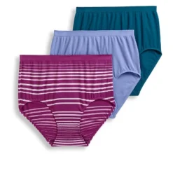 Jockey Womens Comfies Microfiber Brief 3 Pack Underwear Briefs Nylon 21 Jockey Womens Comfies Microfiber Brief 3 Pack Underwear Briefs Nylon -Jockey Store GUEST e5236b41 b835 43ed a1c0 13a4629c863b