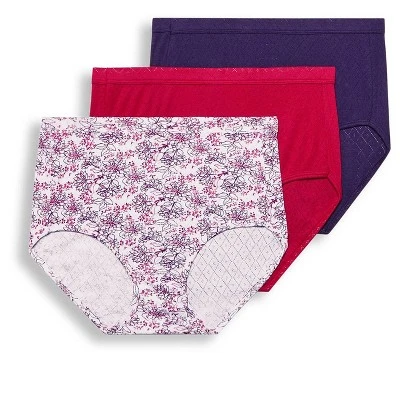 Jockey Womens Elance Breathe Brief - 3 Pack 17 Jockey Womens Elance Breathe Brief - 3 Pack - Image 15