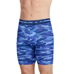 Jockey Men's Sport Stability Pouch Microfiber 9" Long Leg Boxer Brief -Jockey Store GUEST e6422286 68bb 4d22 8e54 06b5297854de