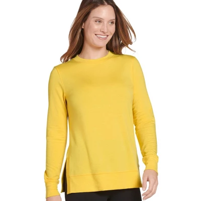 Jockey Women's French Terry Sweatshirt 12 Jockey Women's French Terry Sweatshirt - Image 10