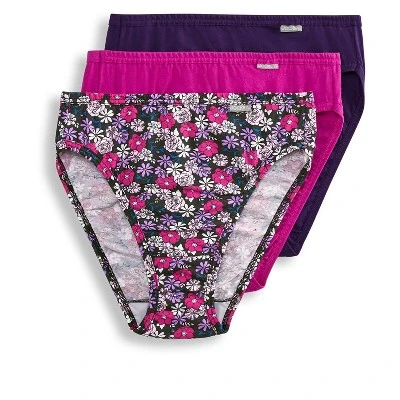 Jockey Womens Elance French Cut 3 Pack Underwear French Cuts 100% Cotton 13 Jockey Womens Elance French Cut 3 Pack Underwear French Cuts 100% Cotton - Image 11