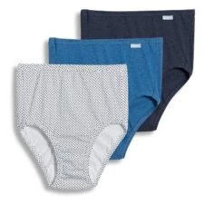 Jockey Womens Elance Brief 3 Pack Underwear Briefs 100% Cotton -Jockey Store GUEST e8305ea4 2ba8 41a3 ad9a 9a6a3a80c8d0