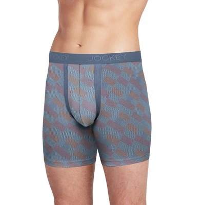 Jockey Men's Chafe Proof Pouch Cotton Stretch 6" Boxer Brief 13 Jockey Men's Chafe Proof Pouch Cotton Stretch 6" Boxer Brief - Image 11