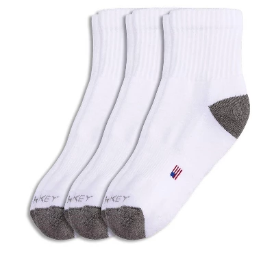 Jockey Women's WoMade In America* Quarter Socks - 3 Pack 4 Jockey Women's WoMade In America* Quarter Socks - 3 Pack - Image 2
