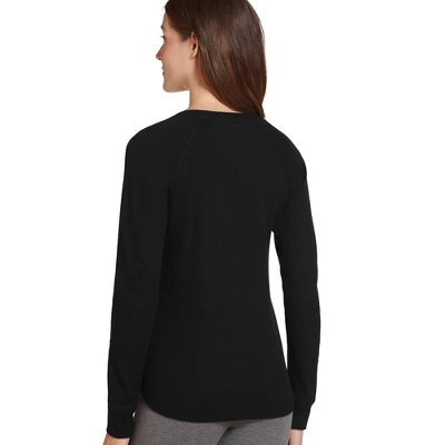 Jockey Women's Long Sleeve Waffle Henley 3 Jockey Women's Long Sleeve Waffle Henley