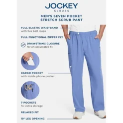 Jockey Men's Seven Pocket Stretch Scrub Pant 12 Jockey Men's Seven Pocket Stretch Scrub Pant -Jockey Store GUEST ed136f26 a18e 4a89 b9ac 053ade099d55