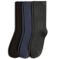 Jockey Women's Non-Binding Crew Socks - 3 Pack