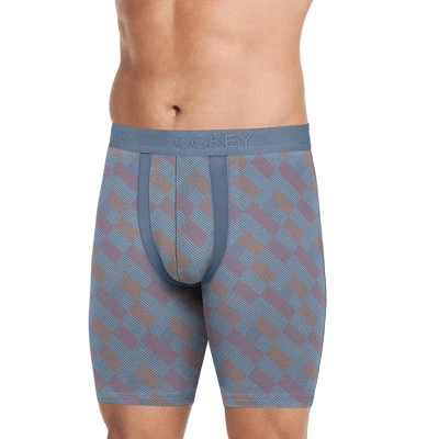 Jockey Men's Chafe Proof Pouch Cotton Stretch 8.5" Long Leg Box 11 Jockey Men's Chafe Proof Pouch Cotton Stretch 8.5" Long Leg Box - Image 9