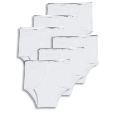 Jockey Men's Classic Full Rise Brief - 6 Pack 5 Jockey Men's Classic Full Rise Brief - 6 Pack - Image 3