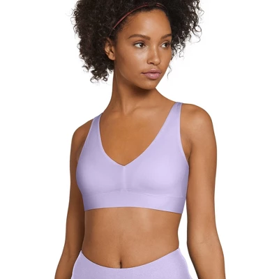 Jockey Women's EcoSeamfree Light Support Bralette 5 Jockey Women's EcoSeamfree Light Support Bralette - Image 3