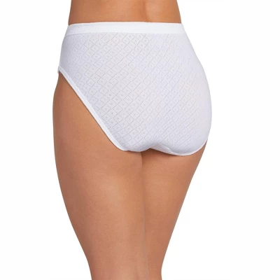 Jockey Womens Elance Breathe French Cut - 3 Pack 4 Jockey Womens Elance Breathe French Cut - 3 Pack - Image 2