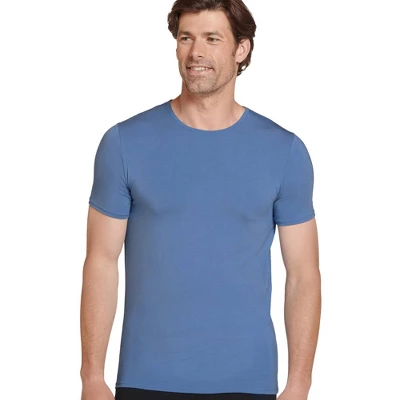 Jockey Men's Active Ultra Soft Modal Crew Neck T-Shirt 6 Jockey Men's Active Ultra Soft Modal Crew Neck T-Shirt - Image 4