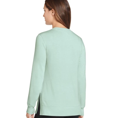 Jockey Women's French Terry Sweatshirt 3 Jockey Women's French Terry Sweatshirt