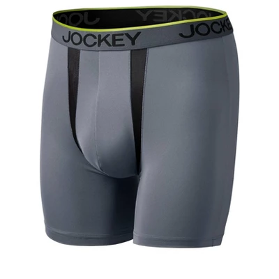 Jockey Men's Chafe Proof Pouch Microfiber 6" Boxer Brief 4 Jockey Men's Chafe Proof Pouch Microfiber 6" Boxer Brief - Image 2