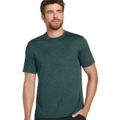 Jockey Men's Space Dye Crew Tee -Jockey Store GUEST f27f76a3 48ef 4b3e 80a4 bc55761f79fd