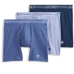 Jockey Men's Organic Cotton Stretch 6.5" Boxer Brief - 3 Pack 12 Jockey Men's Organic Cotton Stretch 6.5" Boxer Brief - 3 Pack -Jockey Store GUEST f29ced3e 5955 4c69 9e24 107134b220b6