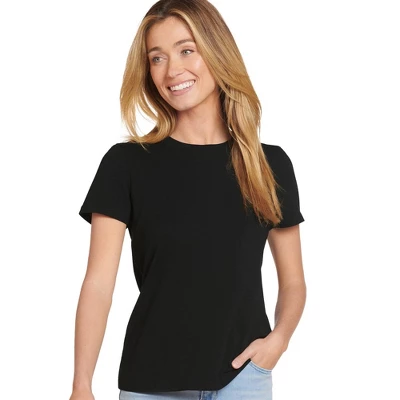 Jockey Women's Cotton Stretch Tee 7 Jockey Women's Cotton Stretch Tee - Image 5