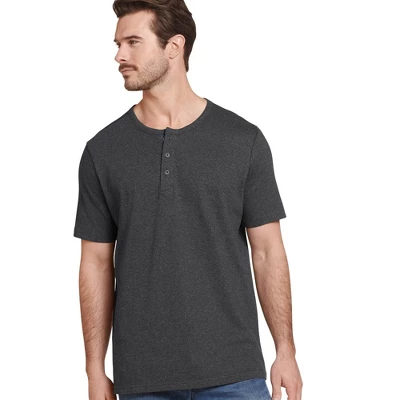 Jockey Men's 100% Cotton Signature Henley 6 Jockey Men's 100% Cotton Signature Henley - Image 4