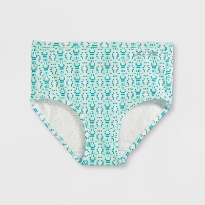 Jockey Generation™ Girls' 3pk Briefs - Blue 3 Jockey Generation™ Girls' 3pk Briefs - Blue