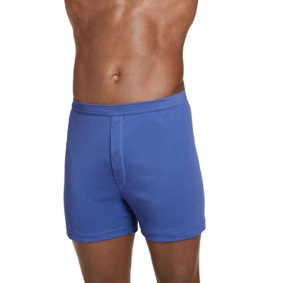 Jockey Men Seamless Waistband Knit 4.5" Boxer 7 Jockey Men Seamless Waistband Knit 4.5" Boxer - Image 5