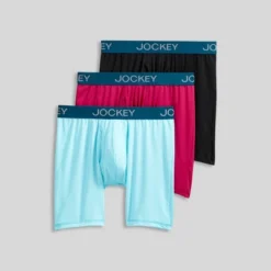Jockey Generation™ Men's Microfiber Boxer Briefs 3pk - Berry/Mint/Black 9 Jockey Generation™ Men's Microfiber Boxer Briefs 3pk - Berry/Mint/Black -Jockey Store GUEST f3912afd cfbc 4701 9cdf 7cbf24c87194
