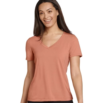 Jockey Women's Everyday V-Neck Tee 6 Jockey Women's Everyday V-Neck Tee - Image 4
