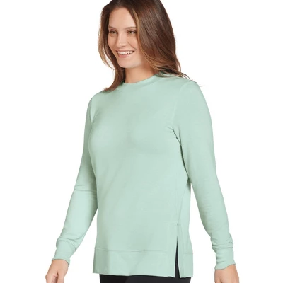 Jockey Women's French Terry Sweatshirt 4 Jockey Women's French Terry Sweatshirt - Image 2