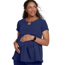 Jockey Women's Empire Waist Maternity Scrub Top 10 Jockey Women's Empire Waist Maternity Scrub Top -Jockey Store GUEST f70facc7 2610 4343 999d d9b2dd267c31