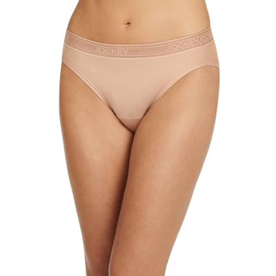 Jockey Women's Worry Free Microfiber Moderate Absorbency Bikini 6 Jockey Women's Worry Free Microfiber Moderate Absorbency Bikini - Image 4