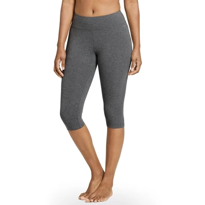 Jockey Women's Cotton Stretch Judo Legging 5 Jockey Women's Cotton Stretch Judo Legging - Image 3