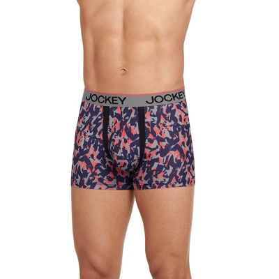 Jockey Men's Chafe Proof Pouch Microfiber 3" Trunk 6 Jockey Men's Chafe Proof Pouch Microfiber 3" Trunk - Image 4