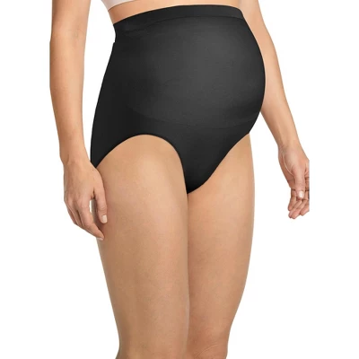 Jockey Women's Maternity Over The Belly Brief 5 Jockey Women's Maternity Over The Belly Brief - Image 3
