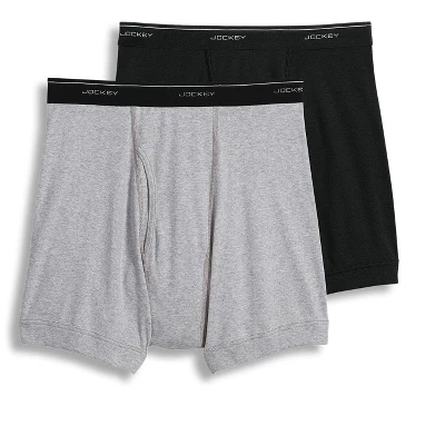 Jockey Men's Big Man Classic 5" Boxer Brief - 2 Pack 7 Jockey Men's Big Man Classic 5" Boxer Brief - 2 Pack - Image 5