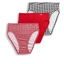 Jockey Womens Elance French Cut 3 Pack Underwear French Cuts 100% Cotton 33 Jockey Womens Elance French Cut 3 Pack Underwear French Cuts 100% Cotton -Jockey Store GUEST fa20aade 3f9b 44ba 85c5 d18ec8fa909a