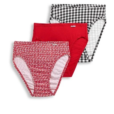 Jockey Womens Elance French Cut 3 Pack Underwear French Cuts 100% Cotton 14 Jockey Womens Elance French Cut 3 Pack Underwear French Cuts 100% Cotton - Image 12