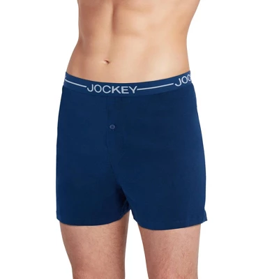 Jockey Men's Organic Cotton Stretch 4" Boxer 7 Jockey Men's Organic Cotton Stretch 4" Boxer - Image 5