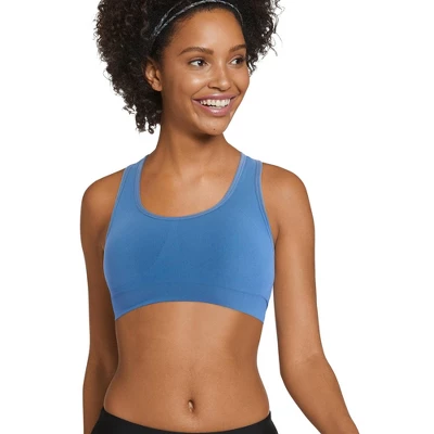 Jockey Women's Seamfree Mid Impact Sports Bra 4 Jockey Women's Seamfree Mid Impact Sports Bra - Image 2