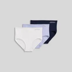 Jockey Generation™ Girls' 3pk Briefs - White/Navy Blue/Light Blue 7 Jockey Generation™ Girls' 3pk Briefs - White/Navy Blue/Light Blue -Jockey Store GUEST fc4f77f3 e20e 4614 97f7 c4083e58c8a7